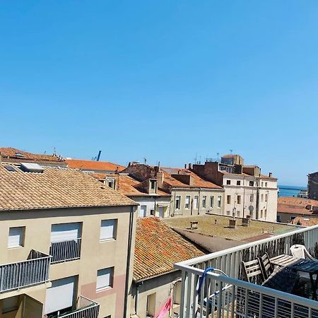"Loulou" T1 Moderne Et Lumineux, Centre Ville, Wifi, Parking Sète Exterior foto