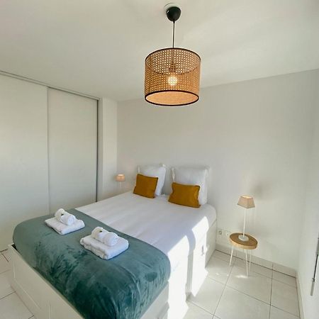 "Loulou" T1 Moderne Et Lumineux, Centre Ville, Wifi, Parking Sète Exterior foto
